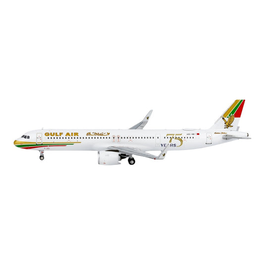 ガルフ・エア Gulf Air エアバス A321neo / NG Models 1/400 飛行機模型 旅客機