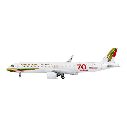 ガルフ・エア Gulf Air エアバス A321neo / NG Models 1/400 飛行機模型 旅客機