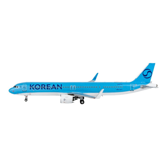 大韓航空 Korean Air エアバス A321neo / NG Models 1/400 飛行機模型 旅客機
