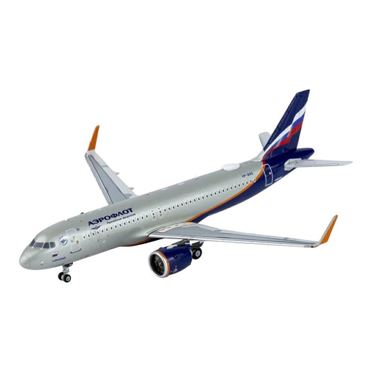 アエロフロート・ロシア航空 Aeroflot エアバス A320neo VP-BSN / NG Models 1/400 飛行機模型 旅客機
