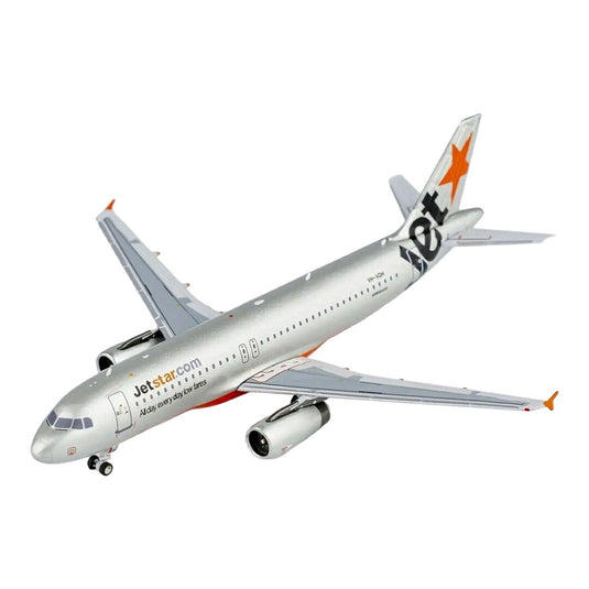 ジェットスター航空 Jetstar Airways エアバス A320-200 VH-VQH / NG Models 1/400 飛行機模型 旅客機