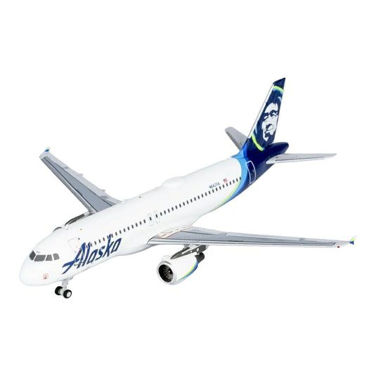 アラスカ航空 Alaska Airlines エアバス A320-200 N642VA / NG Models 1/400 飛行機模型 旅客機