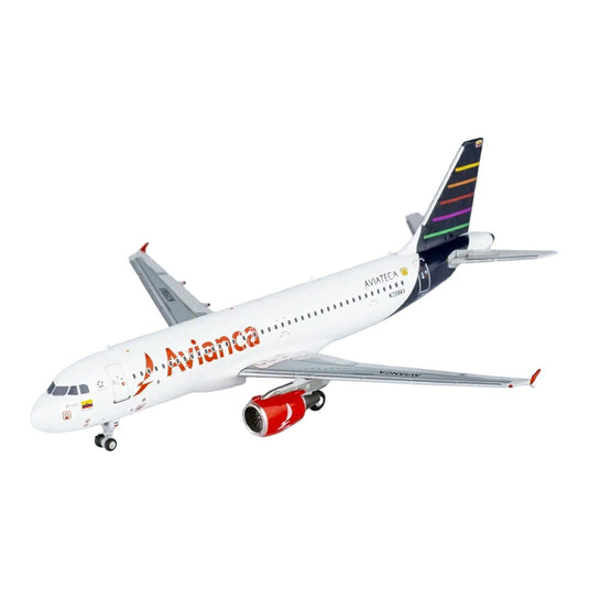 アビアンカ航空 Avianca エアバス A320-200 N398AV / NG Models 1/400 飛行機模型 旅客機