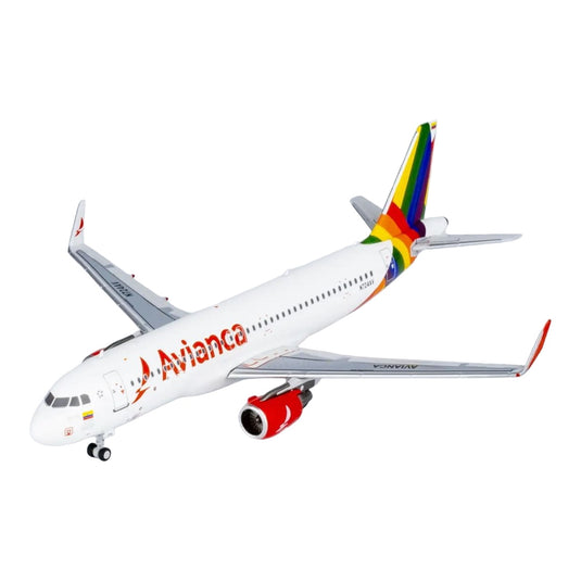 アビアンカ航空 Avianca Airlines エアバス A320-200 N724AV / NG Models 1/400 飛行機模型 旅客機
