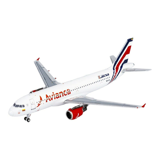 アビアンカ航空 Avianca エアバス A320-200 N821AV / NG Models 1/400 飛行機模型 旅客機