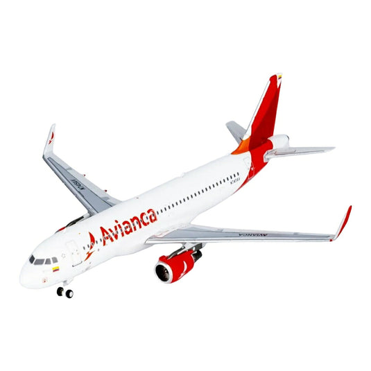 アビアンカ航空 Avianca Airlines エアバス A320-200 N745AV / NG Models 1/400 飛行機模型 旅客機