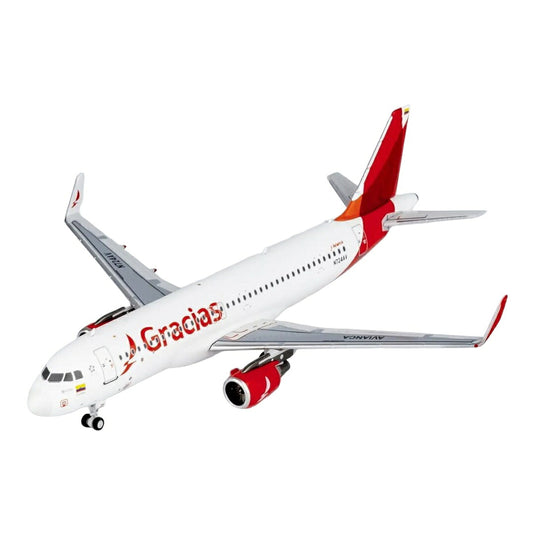 アビアンカ航空 Avianca エアバス A320-200 N724AV / NG Models 1/400 飛行機模型 旅客機