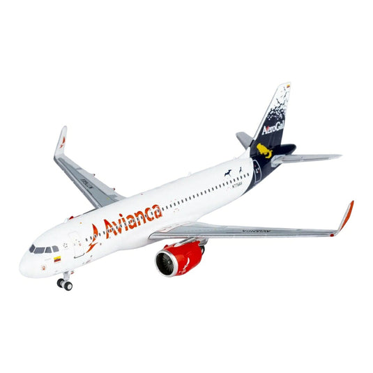 アビアンカ航空 Avianca エアバス A320neo N776AV / NG Models 1/400 飛行機模型 旅客機