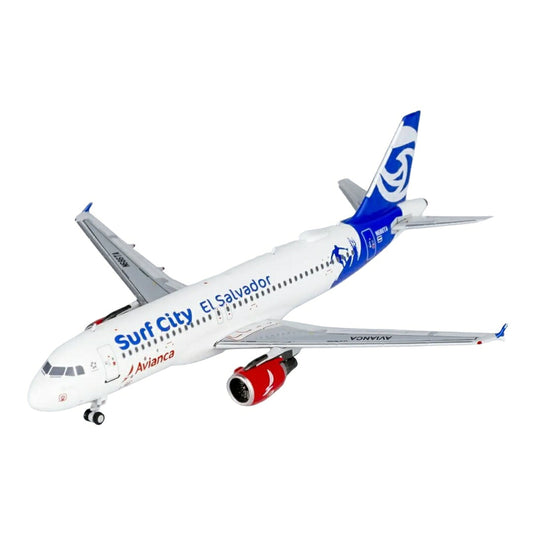 アビアンカ航空 Avianca エアバス A320-200 「Surf City El Salvador」特別塗装 N686TA / NG Models 1/400 飛行機模型 旅客機