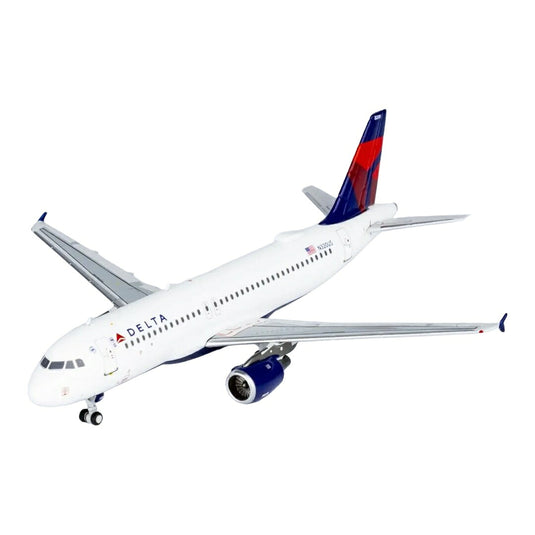 デルタ航空 Delta Air Lines エアバス A320-200 N320US / NG Models 1/400 飛行機模型 旅客機