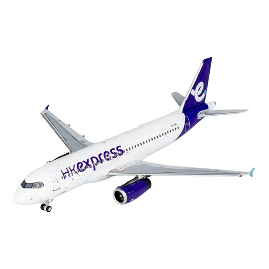 香港エクスプレス Hong Kong Express エアバス A320-200 B-HSL / NG Models 1/400 飛行機模型 旅客機