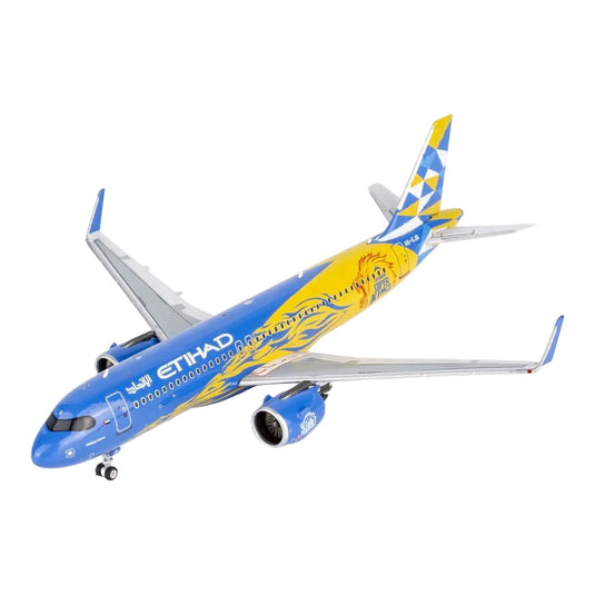 エティハド航空 Etihad Airways エアバス A320neo 特別塗装 A6-EJB / NG Models 1/400 飛行機模型 旅客機