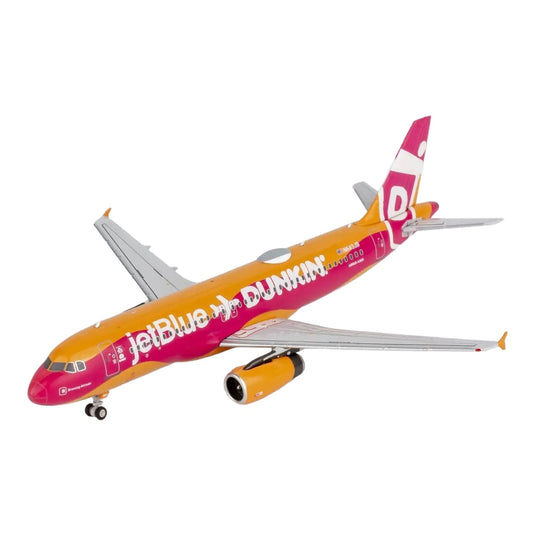 ジェットブルー JetBlue エアバス A320-200 N643JB Dunkin'特別塗装 / NG Models 1/400 飛行機模型 旅客機