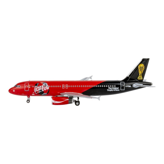 タイタン・エアウェイズ Titan Airways エアバス A320-200 / NG Models 1/400 飛行機模型 旅客機