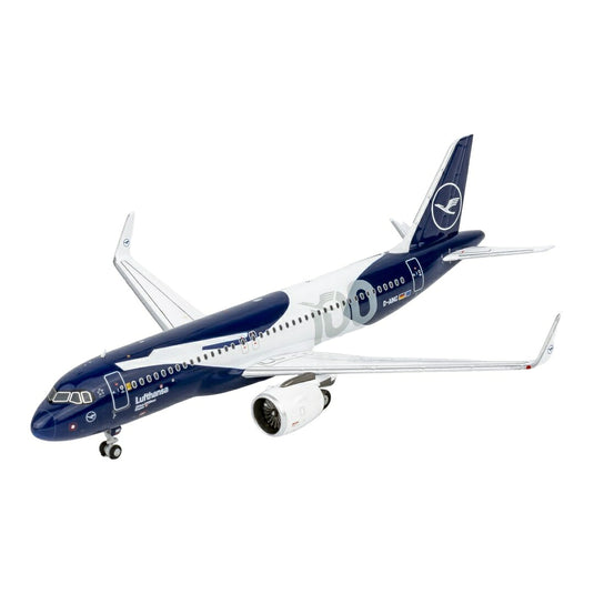 ルフトハンザ Lufthansa エアバス A320neo D-AING 100周年記念 / NG Models 1/400 飛行機模型 旅客機