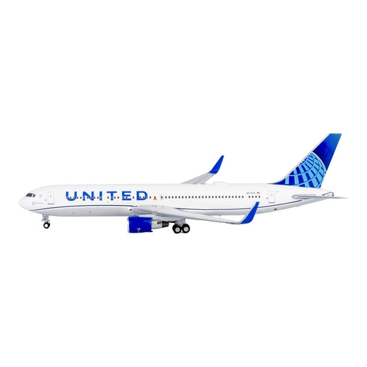 ユナイテッド航空 United Airlines ボーイング 767-300ER/w / NG Models 1/400 飛行機模型 旅客機