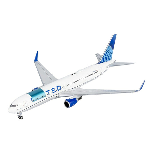 ユナイテッド航空 United Airlines ボーイング 767-300ER N641UA / NG Models 1/400 飛行機模型 旅客機