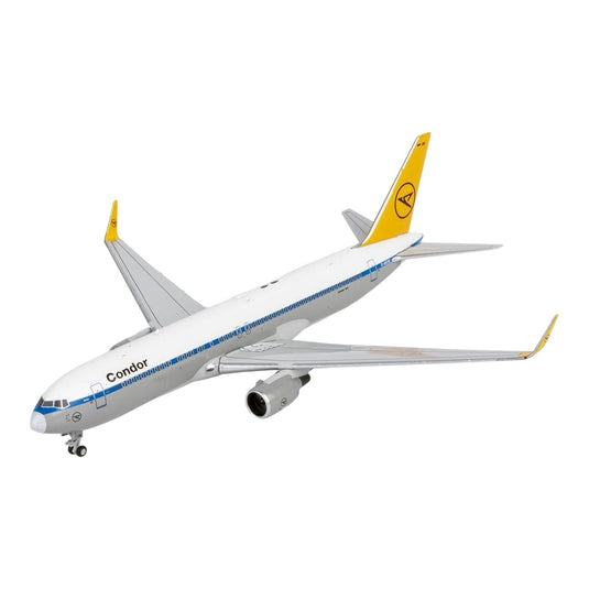コンドル Condor ボーイング 767-300ER レトロ塗装 ホワイトノーズ D-ABUM / NG Models 1/400 飛行機模型 旅客機