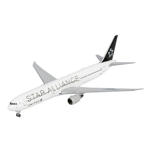 ユナイテッド航空 United Airlines ボーイング 767-400ER スターアライアンス塗装 N76055 / NG Models 1/400 飛行機模型 旅客機