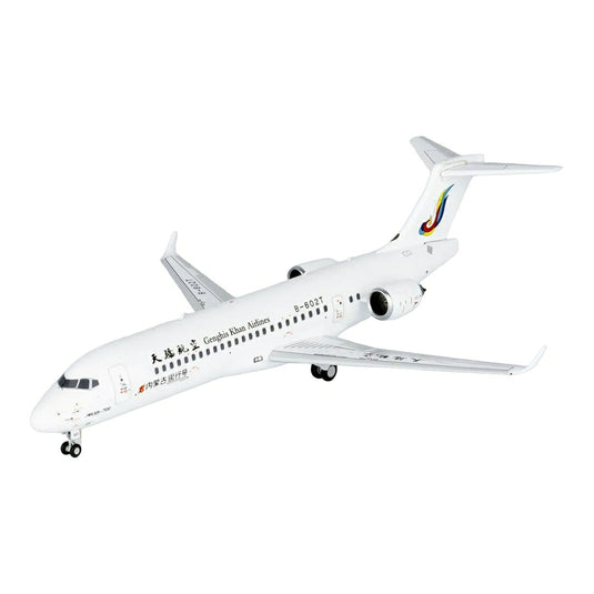チンギスハーン航空 Genghis Khan Airlines コマック ARJ21-700 B-602T / NG Models 1/200 飛行機模型 旅客機