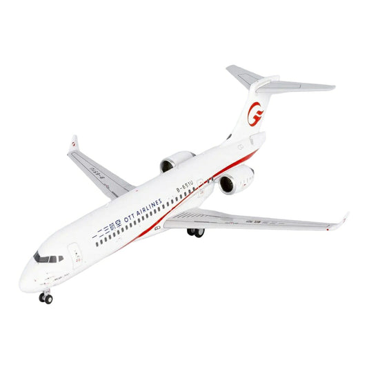 一二三航空 OTT Airlines コーマック C909 (ARJ21-700) B-651U / NG Models 1/200 飛行機模型 旅客機