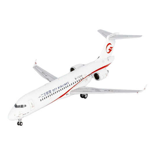 一二三航空 OTT Airlines コマック C909 (ARJ21-700) B-123A / NG Models 1/200 飛行機模型 旅客機