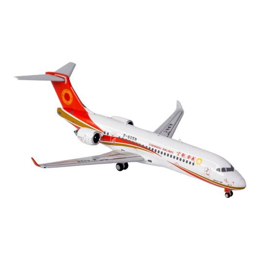 成都航空 Chengdu Airlines COMAC ARJ21-700 B-605N / NG Models 1/400 飛行機模型 旅客機