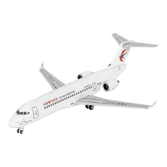 中国東方航空 China Eastern Airlines コーマック Comac C909 (ARJ21-700) ARJ21-700タイトル B-651U / NG Models 1/400 飛行機模型 旅客機