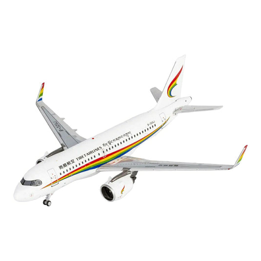 チベット航空 Tibet Airlines エアバス A319neo B-32AJ / NG Models 1/200 飛行機模型 旅客機