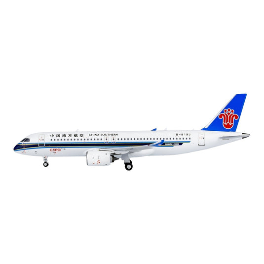 中国南方航空 China Southern Airlines COMAC C919 / NG Models 1/400 飛行機模型 旅客機