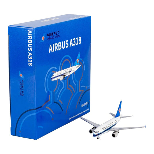 中国南方航空 China Southern Airlines エアバス A318-100 / NG Models 1/400 飛行機模型 旅客機