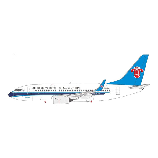 中国南方航空 China Southern Airlines ボーイング 737-700 B-5283 / NG Models 1/200 飛行機模型 旅客機
