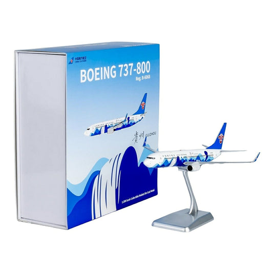 中国南方航空 China Southern Airlines ボーイング 737-800 「貴州」特別塗装 B-6068 / NG Models 1/200 飛行機模型 旅客機