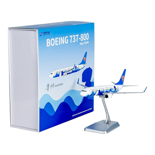 中国南方航空 China Southern Airlines ボーイング 737-800/w / NG Models 1/200 飛行機模型 旅客機