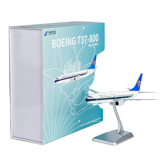 中国南方航空 China Southern Airlines ボーイング 737-800 B-2695 / NG Models 1/200 飛行機模型 旅客機