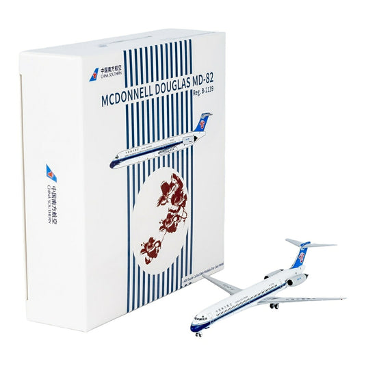 中国南方航空 China Southern Airlines マクドネル・ダグラス MD-82 / NG Models 1/400 飛行機模型 旅客機
