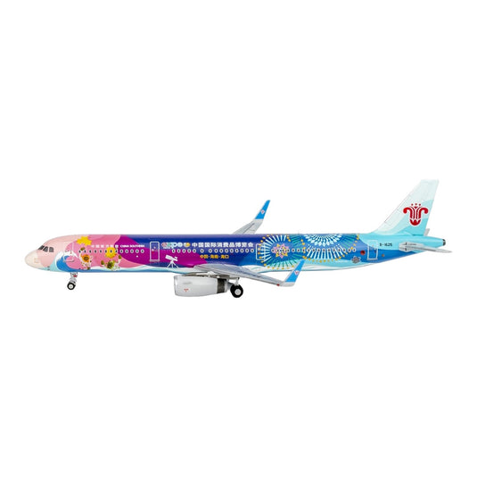 中国南方航空 China Southern Airlines エアバス A321-200/w / NG Models 1/400 飛行機模型 旅客機