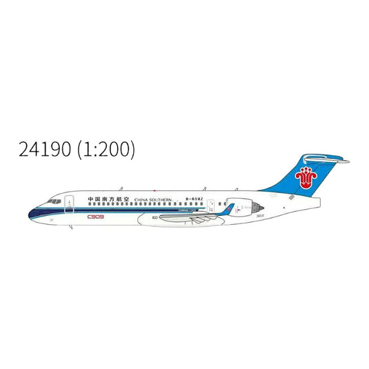 中国南方航空 China Southern コーマック C909 B-658Z / NG Models 1/200 飛行機模型 旅客機