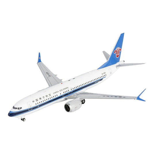 中国南方航空 China Southern Airlines ボーイング 737-MAX8 B-1201 / NG Models 1/200 飛行機模型 旅客機
