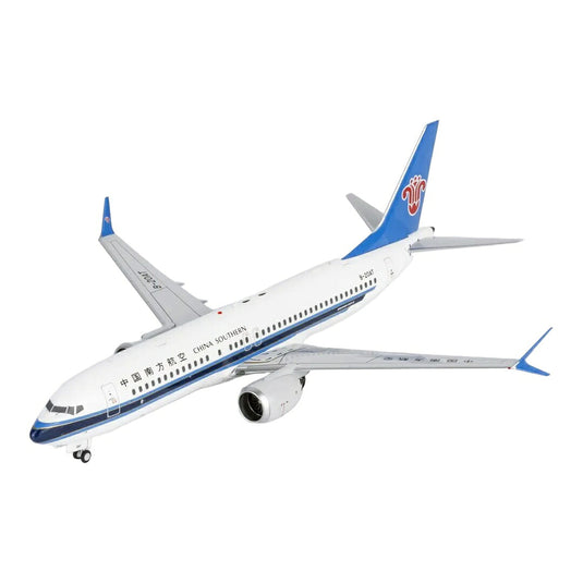 中国南方航空 China Southern Airlines ボーイング 737-MAX8 B-20AT / NG Models 1/200 飛行機模型 旅客機