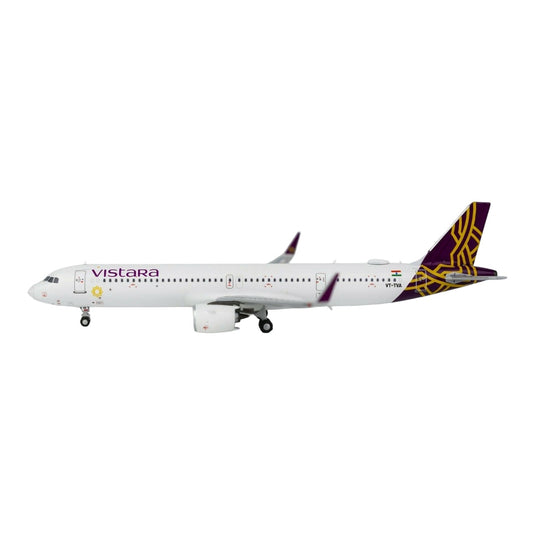 ヴィスタラ Vistara エアバス A321neo VT-TVA / NG Models 1/400 飛行機模型 旅客機