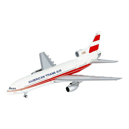 アメリカン・トランス・エア ATA American Trans Air ロッキード L-1011-100 N11002 / NG Models 1/400 飛行機模型 旅客機