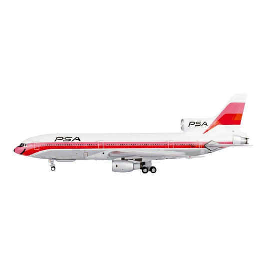 パシフィック・サウスウエスト航空 PSA ロッキード L-1011-1 TriStar / NG Models 1/400 飛行機模型 旅客機