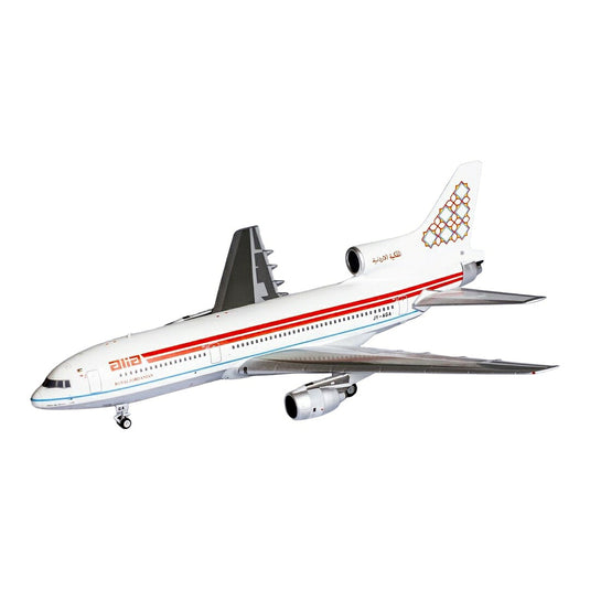 アリア ロイヤル・ヨルダン航空 Alia Royal Jordanian Airlines ロッキード L-1011-500 JY-AGA / NG Models 1/400 飛行機模型 旅客機