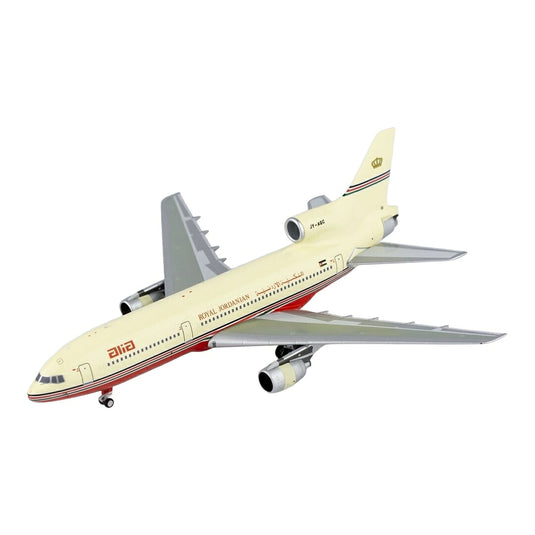 アリア ロイヤルヨルダン航空 Alia Royal Jordanian Airlines ロッキード L-1011-500 トライスター JY-AGC / NG Models 1/400 飛行機模型 旅客機