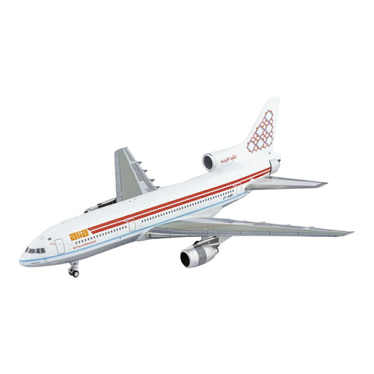 ロイヤルヨルダン航空 Royal Jordanian Airlines ロッキード L-1011-500 JY-AGB / NG Models 1/400 飛行機模型 旅客機