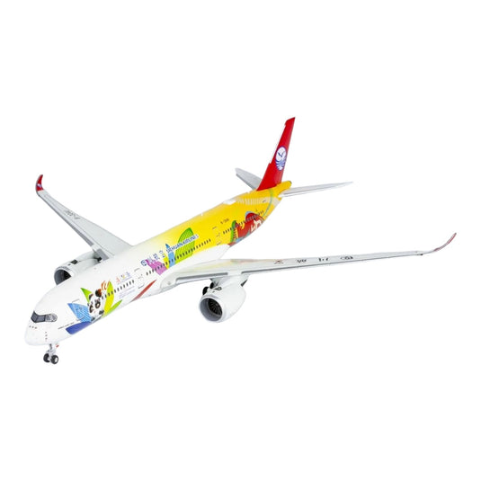 四川航空 Sichuan Airlines エアバス A350-900 B-304U パンダ特別塗装 / NG Models 1/400 飛行機模型 旅客機