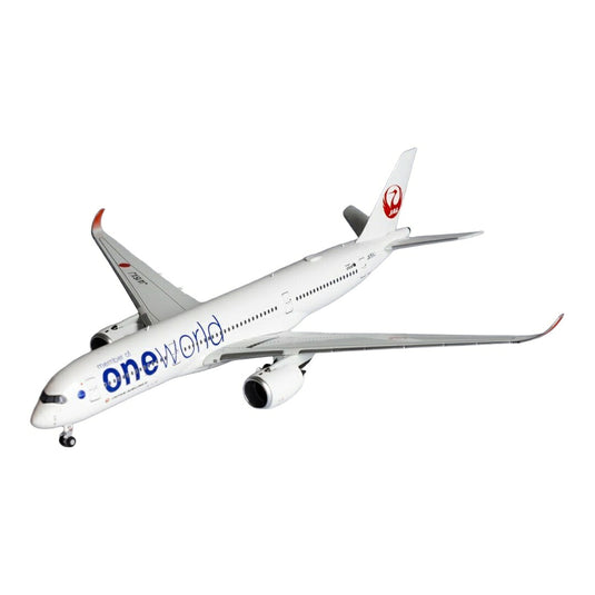 JAL日本航空 Japan Airlines エアバス A350-900 oneworld ワンワールド塗装 JA15XJ / NG Models 1/400 飛行機模型 旅客機