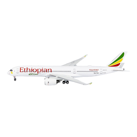 エチオピア航空 Ethiopian Airlines エアバス A350-900 / NG Models 1/400 飛行機模型 旅客機