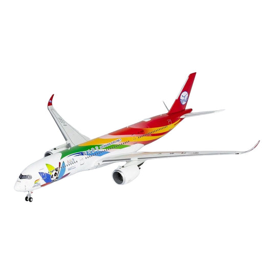 四川航空 Sichuan Airlines エアバス A350-900 B-304V 特別塗装 / NG Models 1/400 飛行機模型 旅客機
